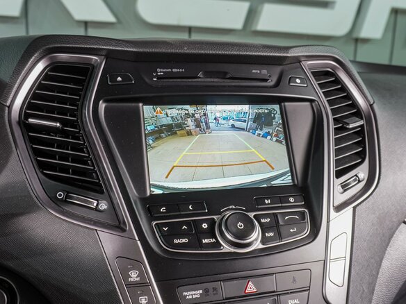 2015 Hyundai Santa Fe III, белый, 1984000 рублей - вид 13