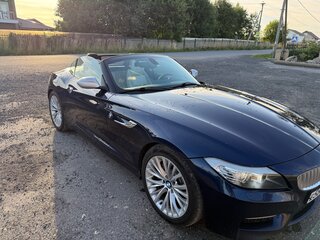 2010 BMW Z4 35is II (E89), синий, 3000000 рублей, вид 2