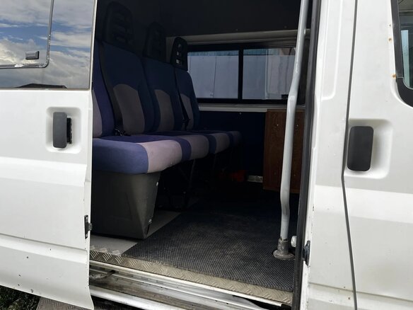 2012 Ford Transit, белый, 1350000 рублей - вид 8