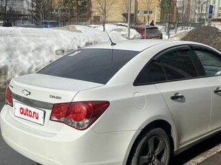 2012 Chevrolet Cruze I, белый, 470000 рублей, вид 3