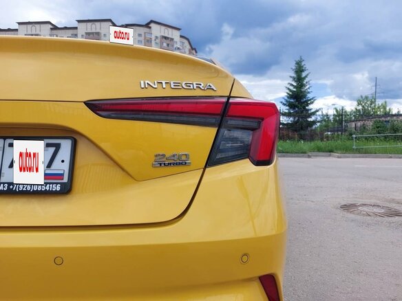 2021 Honda Integra V, жёлтый, 2440000 рублей - вид 16