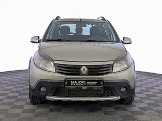 2012 Renault Sandero Stepway I, бежевый, 675000 рублей, вид 2