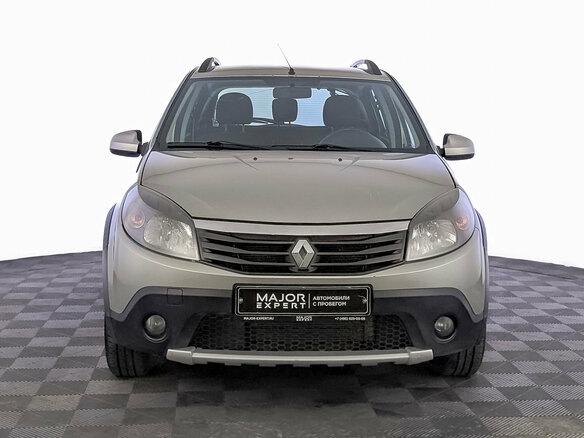 2012 Renault Sandero Stepway I, бежевый - вид 1