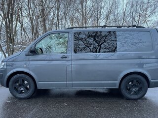 2013 Volkswagen Transporter 4MOTION T5 Рестайлинг, серый, 3450000 рублей, вид 5