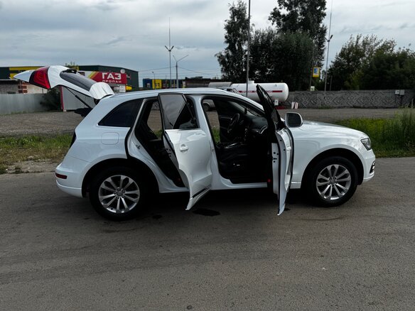 2013 Audi Q5 I (8R) Рестайлинг, белый, 1800000 рублей - вид 5