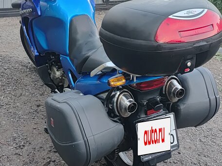 1999 Honda XL1000V Varadero, синий, 420000 рублей, вид 2
