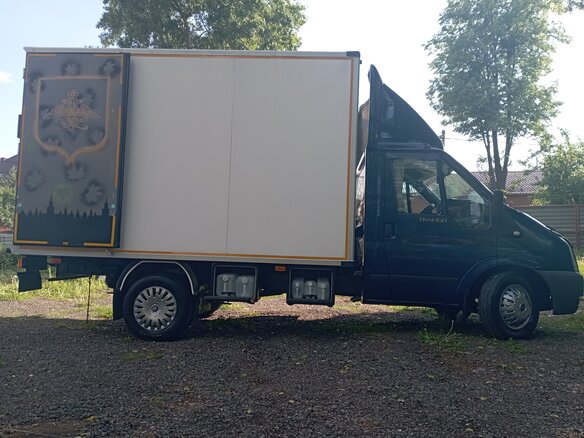 2013 Ford Transit, синий, 3300000 рублей - вид 25