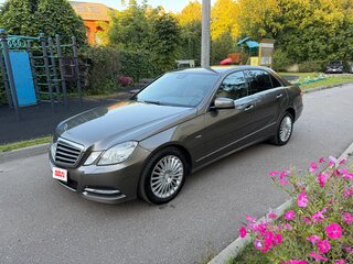 2012 Mercedes-Benz E-Класс 200 7G-Tronic IV (W212, S212, C207), серый, 1800000 рублей, вид 1