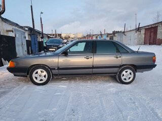 1983 Audi 100 III (C3), серый, 200000 рублей, вид 5