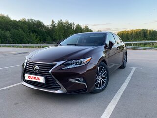 2015 Lexus ES 200 VI Рестайлинг, коричневый, 2200000 рублей, вид 1