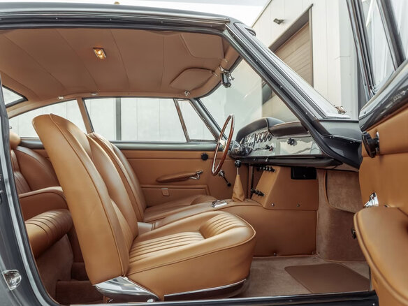 1959 Ferrari 250 GT Berlinetta, серый - вид 30