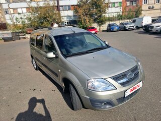2013 Lada (ВАЗ) Largus I, серый, 850000 рублей, вид 3
