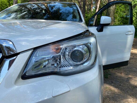 2016 Subaru Forester IV Рестайлинг 2, белый, 2150000 рублей - вид 14
