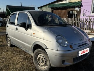 2009 Daewoo Matiz I Рестайлинг, серебристый, 150000 рублей, вид 2