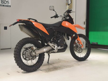 2010 KTM 690 Enduro R, оранжевый, 585000 рублей, вид 5