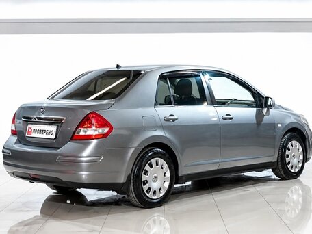 2008 Nissan Tiida I, серый, 449000 рублей, вид 2