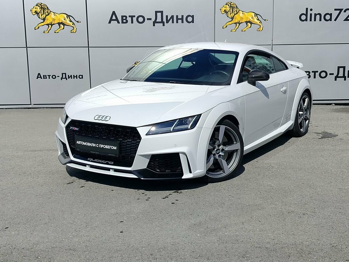 Открыть фотографии: Audi TT RS III (8S)