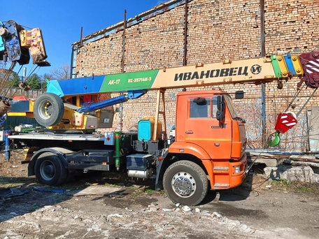 2011 Ивановец КС-35714, оранжевый, 3500000 рублей, вид 2