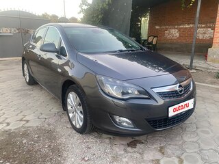 2012 Opel Astra J, серый, 850000 рублей, вид 3