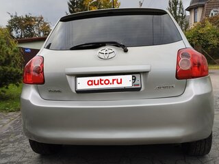 2007 Toyota Auris I, серебристый, 658000 рублей, вид 4