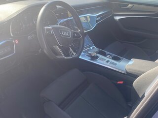 2019 Audi A6 45 TDI V (C8), синий, 3459401 рублей, вид 5