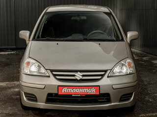 2004 Suzuki Liana I Рестайлинг, бежевый, 440000 рублей, вид 2