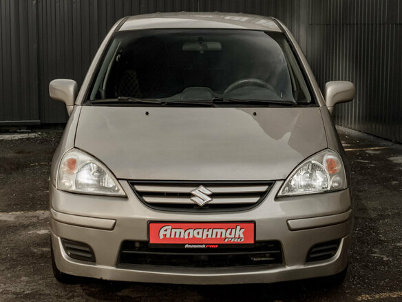 2004 Suzuki Liana I Рестайлинг, бежевый, 410000 рублей - вид 2