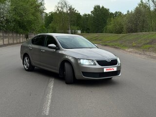 2015 Skoda Octavia III (A7), бежевый, 900000 рублей, вид 4