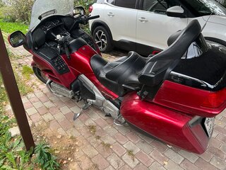 2014 Honda GL 1800 Gold Wing, красный, 1650000 рублей, вид 5