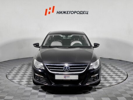 2011 Volkswagen Passat CC I, чёрный, 923000 рублей, вид 2