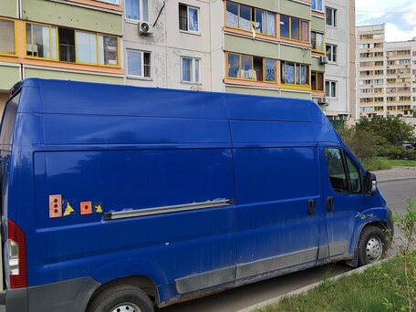 2011 Peugeot Boxer, синий, 1299000 рублей, вид 3