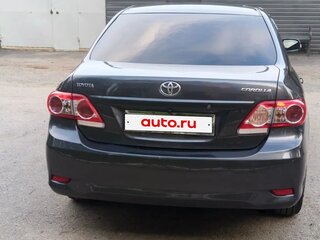 2013 Toyota Corolla X (E140, E150) Рестайлинг, серый, 1100000 рублей, вид 5