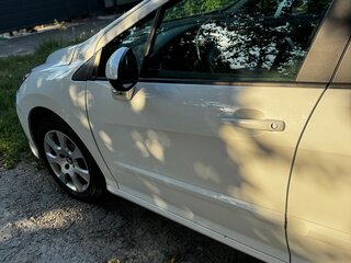 2012 Peugeot 308 I Рестайлинг, белый, 470000 рублей, вид 5