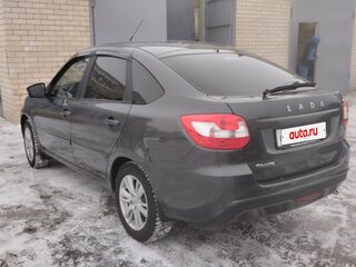 2021 Lada (ВАЗ) Granta I Рестайлинг, серый, 750000 рублей, вид 4