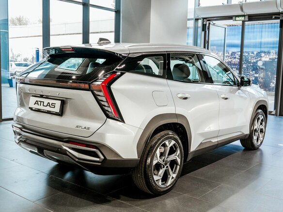 2026 Geely Atlas II, серебристый - вид 16