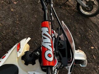 2024 Kayo K1-L 150 MX, белый, 93500 рублей, вид 3