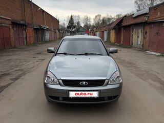 2008 Lada (ВАЗ) Priora I, серый, 265000 рублей, вид 2