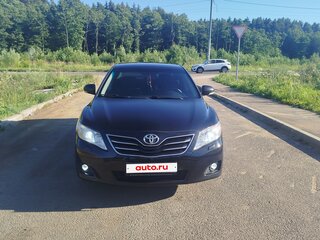 2010 Toyota Camry VI (XV40) Рестайлинг, чёрный, 1350000 рублей, вид 2