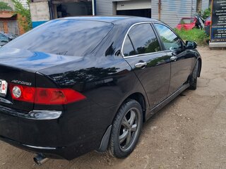 2007 Honda Accord VII Рестайлинг, чёрный, 920000 рублей, вид 4