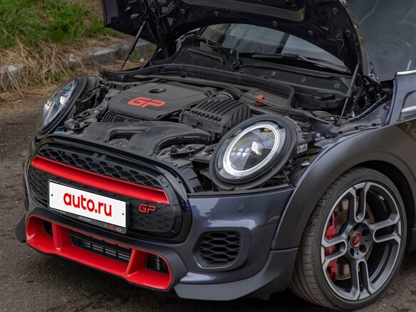 2020 Mini Hatch JCW John Cooper Works GP III (F55/F56) Рестайлинг, серый, 5600000 рублей - вид 8