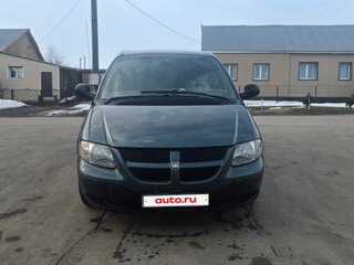 2002 Dodge Caravan 4-speed IV, серый, 560000 рублей, вид 2