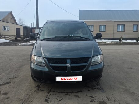 2002 Dodge Caravan 4-speed IV, серый, 560000 рублей, вид 2
