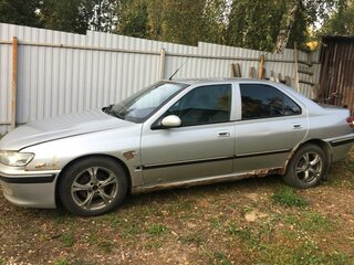 2003 Peugeot 406 I Рестайлинг, серый, 95000 рублей, вид 4