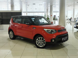 2018 Kia Soul II Рестайлинг, красный, 1429000 рублей, вид 1