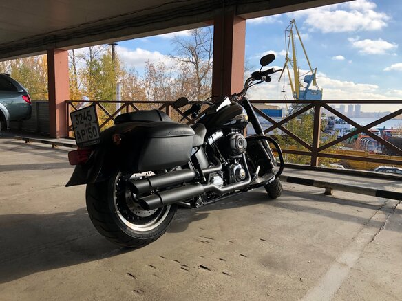 2013 Harley-Davidson Fat Boy, коричневый, 1700000 рублей - вид 9