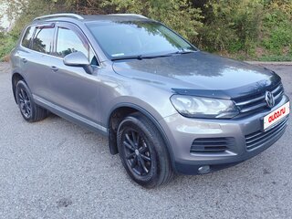2011 Volkswagen Touareg II, серый, 1700000 рублей, вид 5