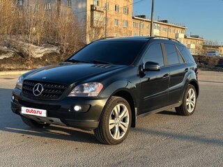 2005 Mercedes-Benz M-Класс 350 II (W164), чёрный, 1199000 рублей, вид 2