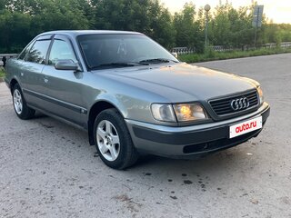 1991 Audi 100 IV (C4), серый, 300000 рублей, вид 1