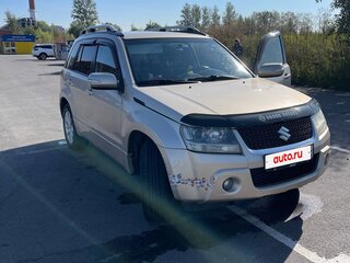 2008 Suzuki Grand Vitara II, бежевый, 700000 рублей, вид 2