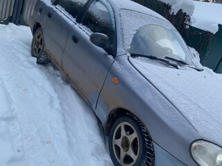 2008 Chevrolet Lanos I, серый, 140000 рублей, вид 1